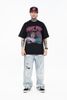 FG®️| ÁO THUN CỔ TRÒN NGẮN TAY IN HÌNH OVERSIZE FG F317