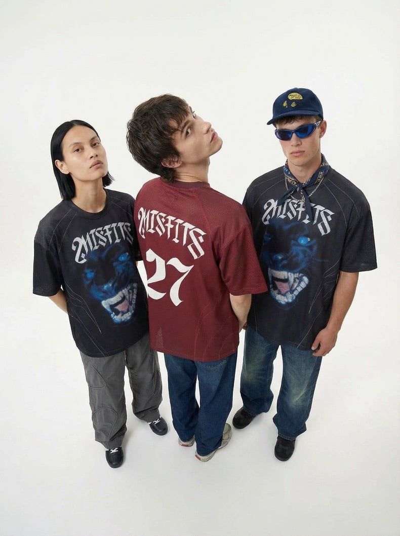 INF®️| ÁO THUN CỔ TRÒN NGẮN TAY THỂ THAO THOÁNG KHI IN KỸ THUẬT SỐ INF 8401