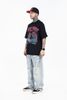 FG®️| ÁO THUN CỔ TRÒN NGẮN TAY IN HÌNH OVERSIZE FG F317