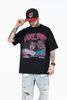 FG®️| ÁO THUN CỔ TRÒN NGẮN TAY IN HÌNH OVERSIZE FG F317