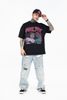 FG®️| ÁO THUN CỔ TRÒN NGẮN TAY IN HÌNH OVERSIZE FG F317