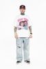 FG®️| ÁO THUN CỔ TRÒN NGẮN TAY IN HÌNH OVERSIZE FG F317