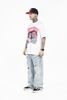 FG®️| ÁO THUN CỔ TRÒN NGẮN TAY IN HÌNH OVERSIZE FG F317