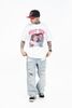FG®️| ÁO THUN CỔ TRÒN NGẮN TAY IN HÌNH OVERSIZE FG F317
