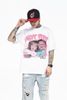 FG®️| ÁO THUN CỔ TRÒN NGẮN TAY IN HÌNH OVERSIZE FG F317