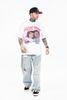 FG®️| ÁO THUN CỔ TRÒN NGẮN TAY IN HÌNH OVERSIZE FG F317