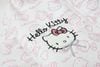 WES®️| ÁO KHOÁC COTTON  LÔNG TRÙM ĐẦU HỌA TIẾT HELLO KITTY DÁNG RỘNG NỮ 6170