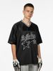 INF®️| ÁO THUN CỔ TRÒN NGẮN TAY THÊU LOGO OVERSIZE UNISEX INF 8333