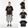 INF®️| ÁO THUN CỔ TRÒN NGẮN TAY THÊU LOGO OVERSIZE UNISEX INF 8333