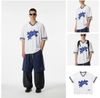 INF®️| ÁO THUN CỔ TRÒN NGẮN TAY THÊU LOGO OVERSIZE UNISEX INF 8333