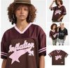 INF®️| ÁO THUN CỔ TRÒN NGẮN TAY THÊU LOGO OVERSIZE UNISEX INF 8333