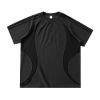 INF®️| ÁO THUN CỔ TRÒN NGẮN TAY 100% COTTON LƯỚI THỂ THAO OVERSIZE UNISEX INF 8342