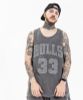 FG®️| SET TANK TOPS VS SHORT BULLS 33 UNISEX D748/749