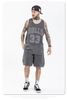 FG®️| SET TANK TOPS VS SHORT BULLS 33 UNISEX D748/749