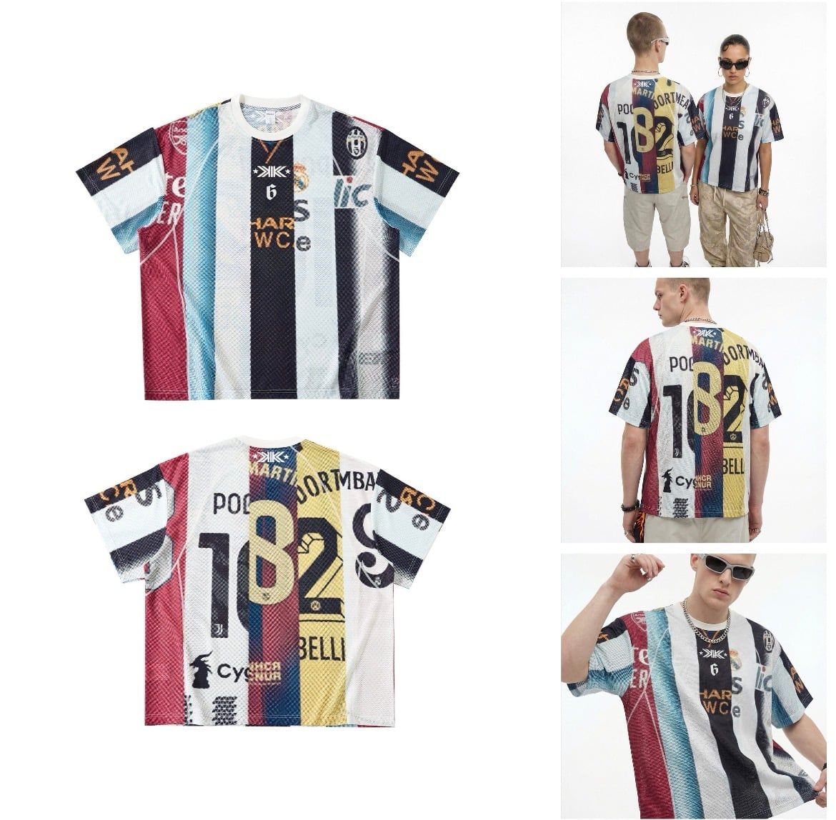 INF®️| ÁO THUN CỔ TRÒN NGẮN TAY THỂ THAO VẢI THOÁNG KHI IN KỸ THUẬT SỐ INF 8400