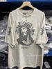 FK®️| ÁO THUN NGẮN TAY CỔ TRÒN COTTON IN HÌNH KTS LÀM RÁCH ST609