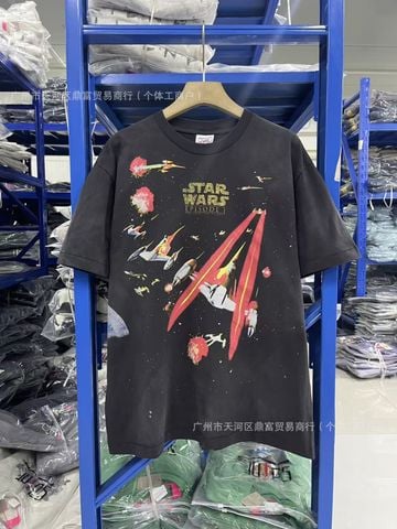 FK®️| ÁO THUN NGẮN TAY CỔ TRÒN COTTON IN HÌNH KTS  ST1101
