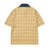 WES®️| ÁO SƠ MI NGẮN TAY THÊU HỌA TIẾT HOẠT HÌNH  UNISEX C5869