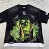 FK®️| ÁO THUN NGẮN TAY CỔ TRÒN COTTON IN HÌNH KTS LÀM RÁCH R107