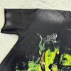 FK®️| ÁO THUN NGẮN TAY CỔ TRÒN COTTON IN HÌNH KTS LÀM RÁCH R107