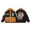 WES®️| ÁO KHOÁC BOMBER THÊU HỌA TIẾT BUNNY RETRO UNISEX WES2026