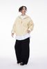 INF®️| ÁO LEN CỔ LỌ NỬA KHÓA KÉO RETRO RỘNG RÃI UNISEX INF 10233