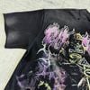 FK®️| ÁO THUN NGẮN TAY CỔ TRÒN COTTON IN HÌNH KTS ĐÍNH ĐÁ R105