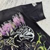 FK®️| ÁO THUN NGẮN TAY CỔ TRÒN COTTON IN HÌNH KTS ĐÍNH ĐÁ R105