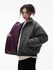 INF®️| ÁO KHOÁC BOMBER CỔ ĐỨNG CÓ ĐỆM BASIC UNISEX INF 5467