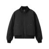 INF®️| ÁO KHOÁC BOMBER CỔ ĐỨNG CÓ ĐỆM BASIC UNISEX INF 5467