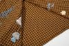 WES®️| ÁO SƠ MI NGẮN TAY THÊU HỌA TIẾT HOẠT HÌNH UNISEX C5870