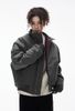 INF®️| ÁO KHOÁC BOMBER CỔ ĐỨNG CÓ ĐỆM BASIC UNISEX INF 5467