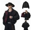 INF®️| ÁO KHOÁC BOMBER CỔ ĐỨNG CÓ ĐỆM BASIC UNISEX INF 5467