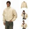 INF®️| ÁO KHOÁC BOMBER CỔ ĐỨNG CÓ ĐỆM BASIC UNISEX INF 5467