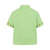 WES®️| ÁO SƠ MI NGẮN TAY THÊU HỌA TIẾT HOẠT HÌNH  UNISEX C248