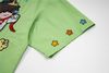 WES®️| ÁO SƠ MI NGẮN TAY THÊU HỌA TIẾT HOẠT HÌNH  UNISEX C248