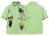 WES®️| ÁO SƠ MI NGẮN TAY THÊU HỌA TIẾT HOẠT HÌNH  UNISEX C248