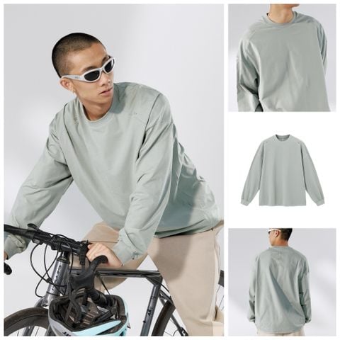 INF®️| ÁO THUN DÀI TAY NHẸ, CO GIÃN CAO, THOÁNG KHÍ UNISEX INF 3382