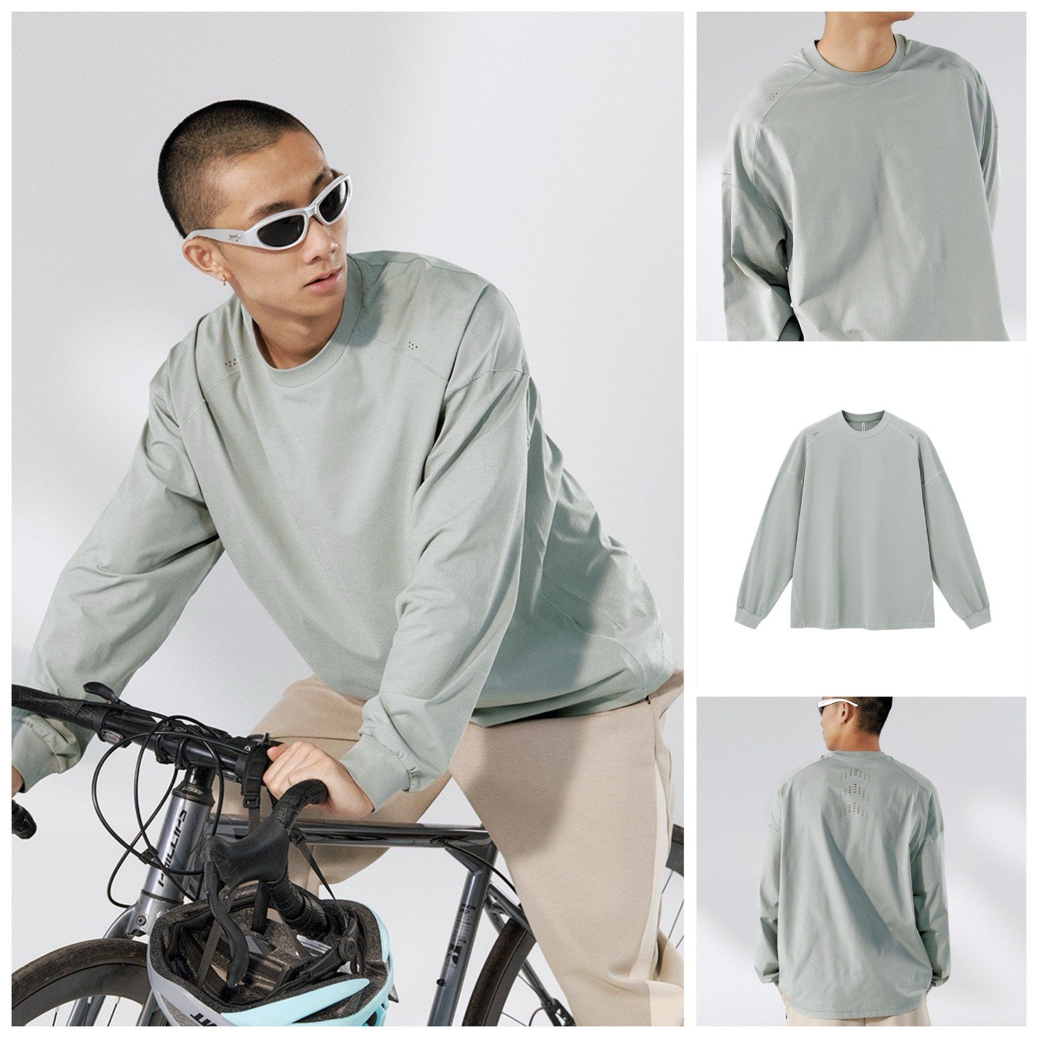INF®️| ÁO THUN DÀI TAY NHẸ, CO GIÃN CAO, THOÁNG KHÍ UNISEX INF 3382