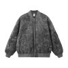 INF®️| ÁO KHOÁC COTTON BOMBER NGỤY TRANG UNISEX INF 5457