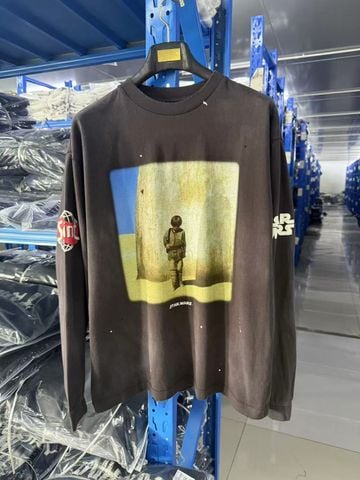 FK®️| ÁO LONG TEE DÀI TAY COTTON WASH IN KTS UNISEX ST440