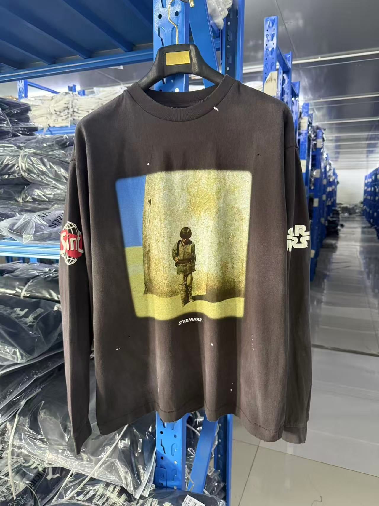 FK®️| ÁO LONG TEE DÀI TAY COTTON WASH IN KTS UNISEX ST440