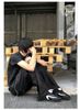 CATSOFA©️| GIÀY DERBY GIÀY DA CAO CẤP UNISEX Y2K/BLACK