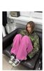 CATSOFA©️| GIÀY VẢI IN HỌA TIẾT NGỰA VẰN TÍM, CỔ THẤP UNISEX Y2K/PURPLE