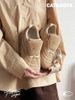 CATSOFA ™️| GIÀY SNEAKER FOOTBALL KHAKI UNISEX CAT&SOFA CS25011