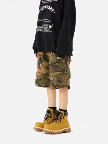 SENGUOGUO ™️| GIÀY SNEAKER CLASSIC MARTIN BOOTS KHAKI UNISEX SG01