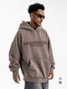 FG®️| ÁO KHOÁC HOODIE WASH RETRO THÊU LOGO RÁCH UNISEX FG F510
