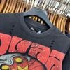 FK®️| ÁO LONG TEE DÀI TAY COTTON LÀM RÁCH IN KTS ĐÍNH ĐÁ UNISEX FG DU602