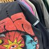 FK®️| ÁO LONG TEE DÀI TAY COTTON LÀM RÁCH IN KTS ĐÍNH ĐÁ UNISEX FG DU602