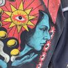 FK®️| ÁO LONG TEE DÀI TAY COTTON LÀM RÁCH IN KTS ĐÍNH ĐÁ UNISEX FG DU602